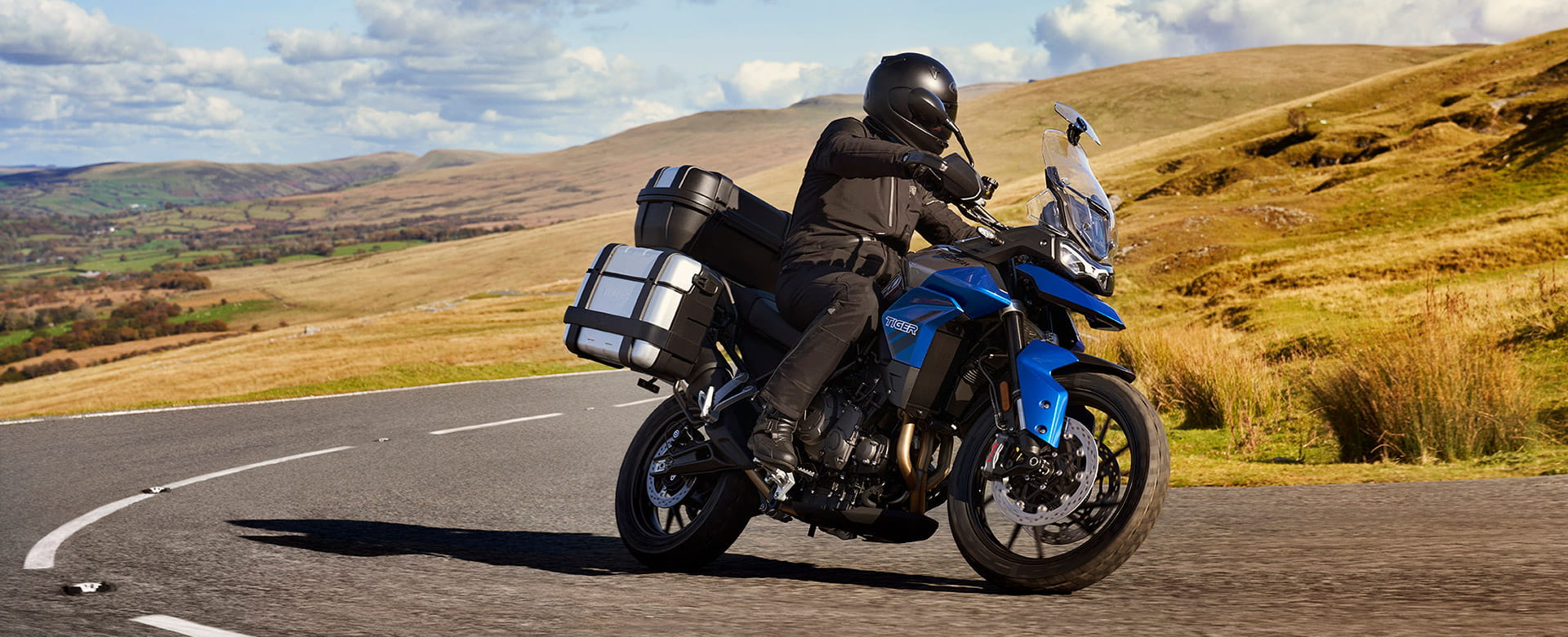 Triumph tiger 850 sales